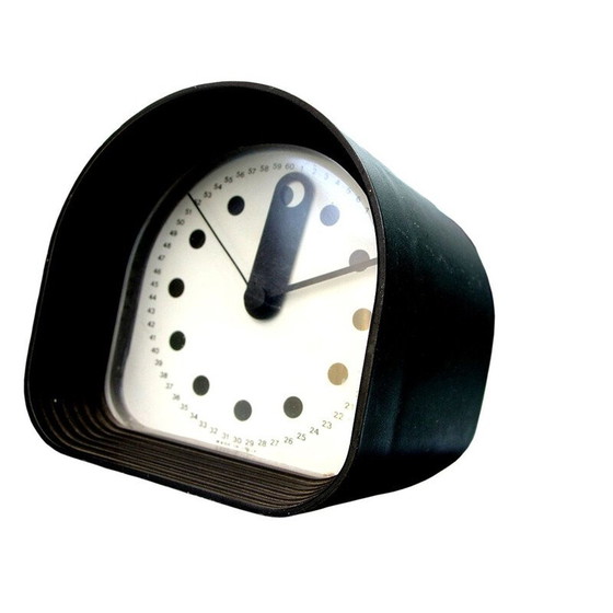 Image 1 of Vintage Optic table clock by Joe Colombo for Ritz Italora 1970