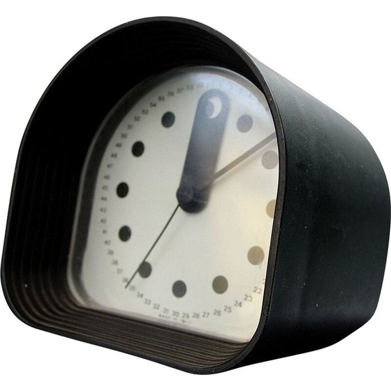 Image 1 of Vintage Optic table clock by Joe Colombo for Ritz Italora 1970