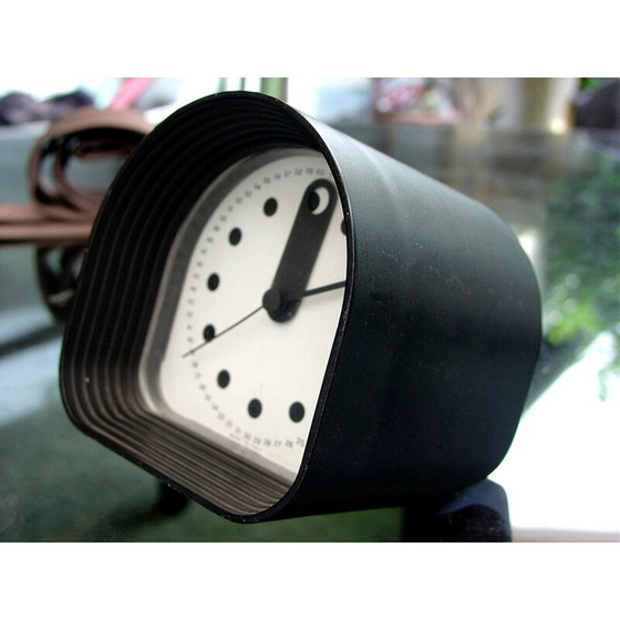 Image 1 of Vintage Optic table clock by Joe Colombo for Ritz Italora 1970