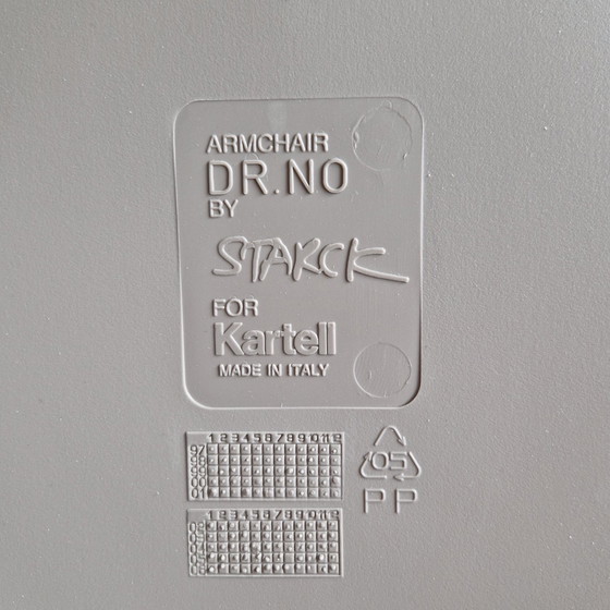 Image 1 of 4 sillas Kartell Dr.No