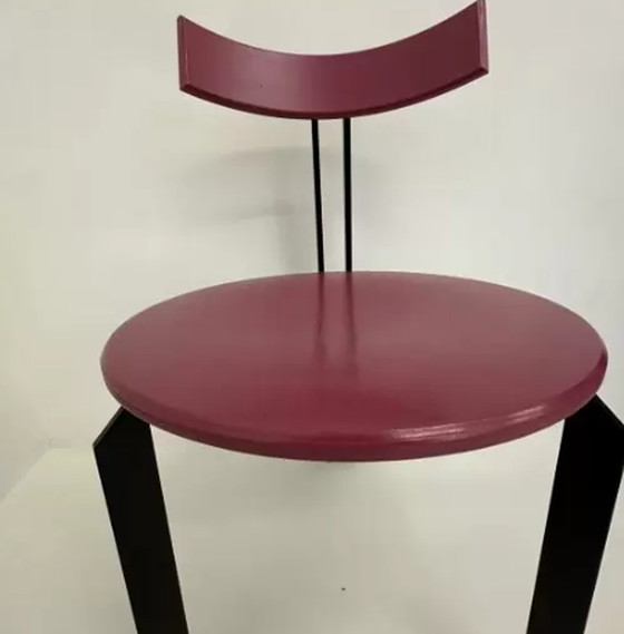 Image 1 of Mid-century design Harvink zeta dining chair , 1980’s