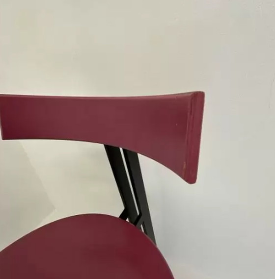 Image 1 of Mid-century design Harvink zeta dining chair , 1980’s