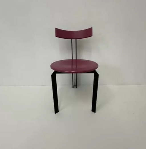 Mid-century design Harvink zeta dining chair , 1980’s