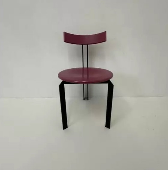 Image 1 of Mid-century design Harvink zeta dining chair , 1980’s