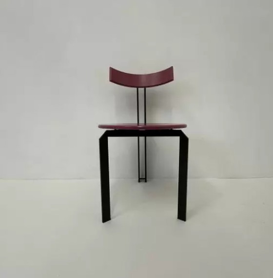 Image 1 of Mid-century design Harvink zeta dining chair , 1980’s