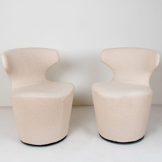 Image 1 of 1 Of 4 Piccola Papilio Armchairs From B&B Italia, Reupholstered