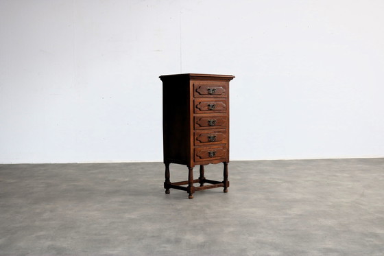 Image 1 of Art Deco Chest of Drawers