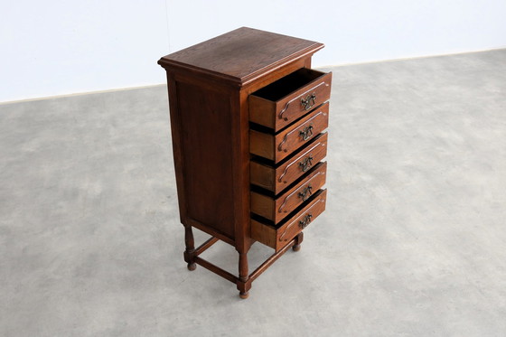 Image 1 of Art Deco Chest of Drawers