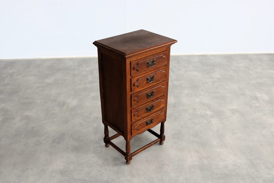 Image 1 of Art Deco Chest of Drawers