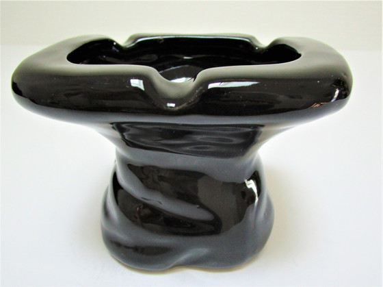 Image 1 of Ashtray Ceramic Legs 80s