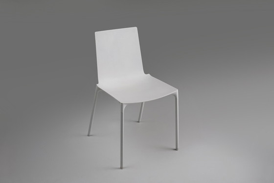Image 1 of  21Th Century White Design Chair, Belgium