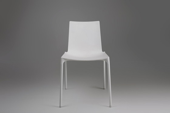 Image 1 of  21Th Century White Design Chair, Belgium