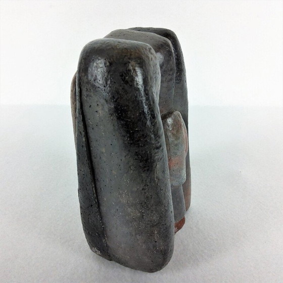 Image 1 of Vintage ceramic sculpture by Berthelot, 1980
