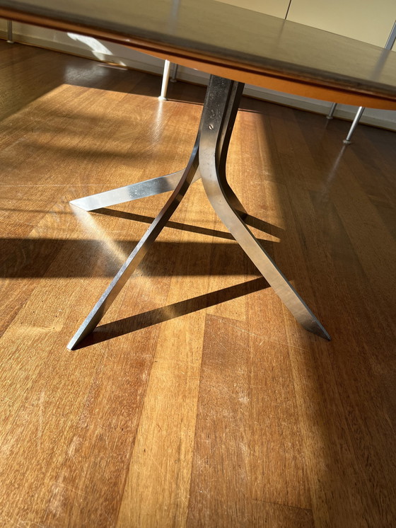 Image 1 of Beech Coffee Table Oval