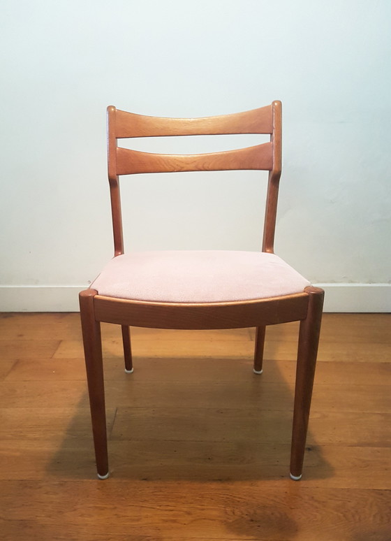 Image 1 of Danish Dining Chair In Teak From Vamo Sønderborg