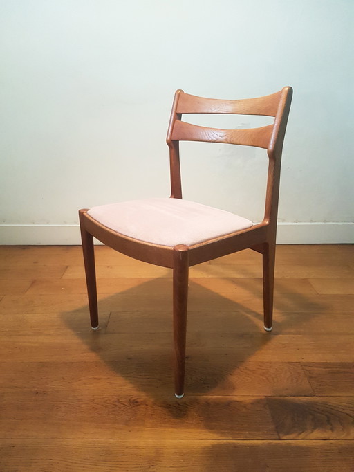 Chaise de salle à manger danoise en teck de Vamo Sønderborg