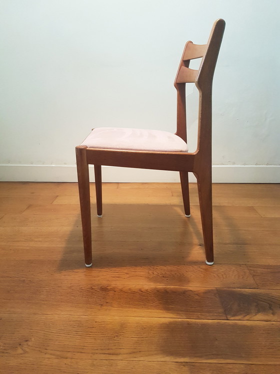 Image 1 of Chaise de salle à manger danoise en teck de Vamo Sønderborg