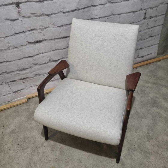Image 1 of Vintage armchair Ruster by Yngve Ekstrom for Swedese, 1960s
