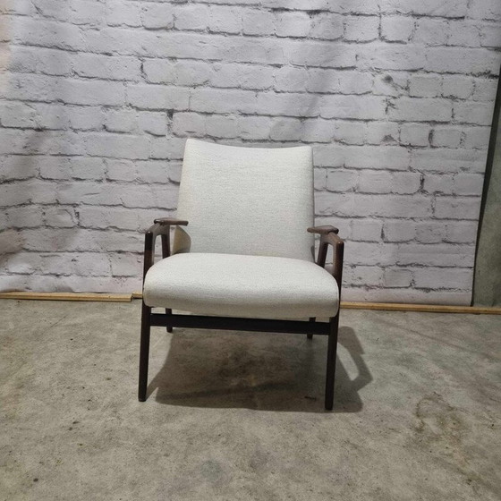 Image 1 of Vintage armchair Ruster by Yngve Ekstrom for Swedese, 1960s