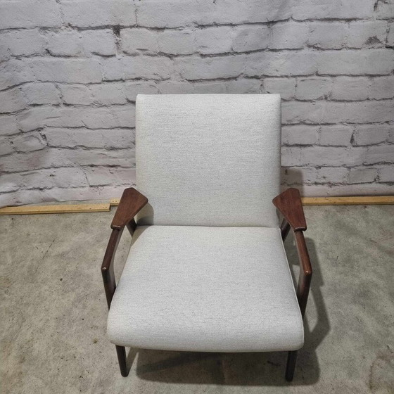 Image 1 of Vintage armchair Ruster by Yngve Ekstrom for Swedese, 1960s