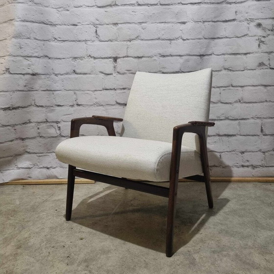 Image 1 of Vintage armchair Ruster by Yngve Ekstrom for Swedese, 1960s