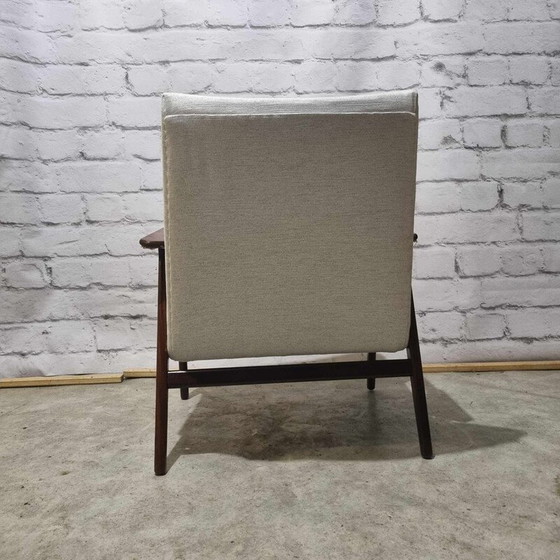Image 1 of Vintage armchair Ruster by Yngve Ekstrom for Swedese, 1960s