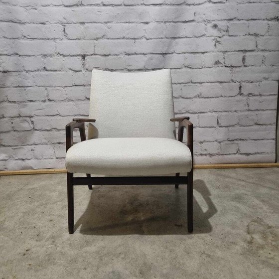 Image 1 of Vintage armchair Ruster by Yngve Ekstrom for Swedese, 1960s