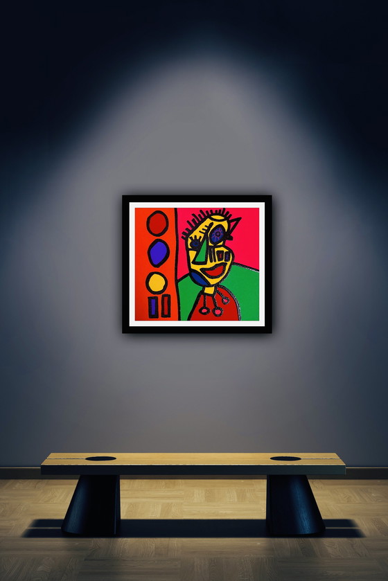 Image 1 of Paul Kostabi: “Frammenti di tempo, 2022". Firmato a mano e numerato.