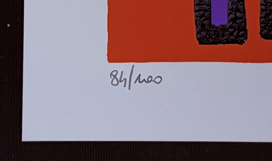 Image 1 of Paul Kostabi: “Frammenti di tempo, 2022". Firmato a mano e numerato.