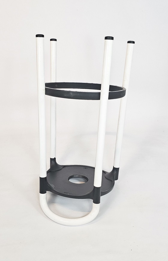 Image 1 of Tabouret de bar - modèle 'polo' - design - Anna Castelli Ferrieri pour Kartell - Italie - années 1970