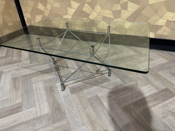 Image 1 of Design Table Spider Glass/Chrome Andreas Hansen By Eilersen