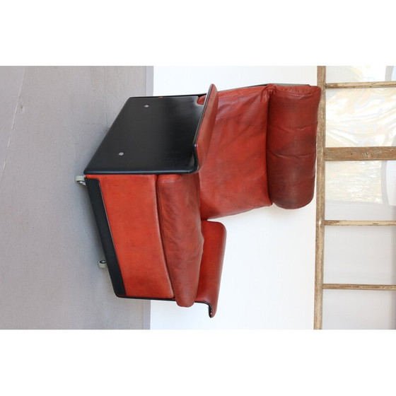 Image 1 of Vintage armchair with Ottomane by Dieter Rams for Vitsoe - 1960s