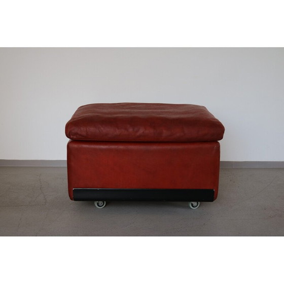 Image 1 of Vintage armchair with Ottomane by Dieter Rams for Vitsoe - 1960s