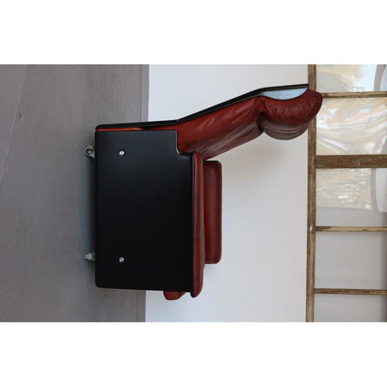 Image 1 of Vintage armchair with Ottomane by Dieter Rams for Vitsoe - 1960s