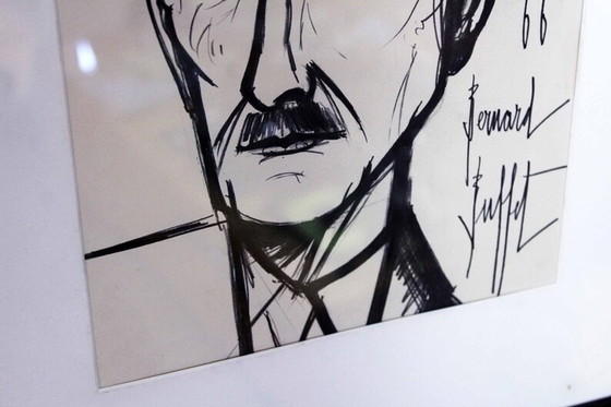 Image 1 of Lithographie de Bernard Buffet