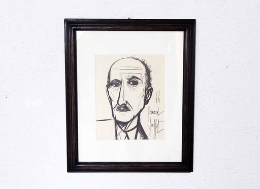 Lithograph by Bernard Buffet