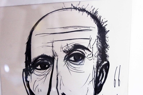 Image 1 of Lithographie de Bernard Buffet