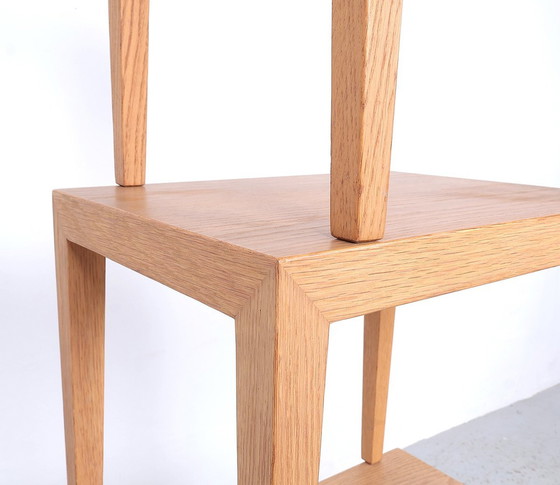 Image 1 of Severin Hansen Light Oak Nesting Tables