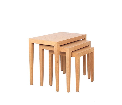 Severin Hansen Light Oak Nesting Tables