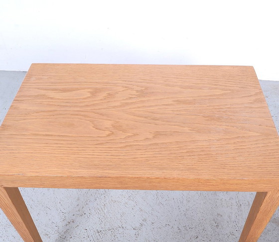 Image 1 of Severin Hansen Light Oak Nesting Tables