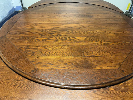 Image 1 of Bannink art nouveau dining room table