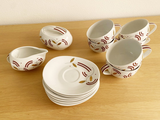 Image 1 of Set da tè vintage dello Studio Carlsbad