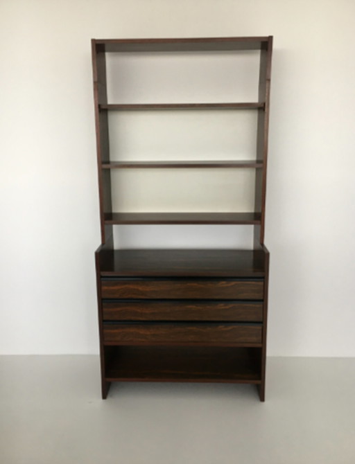 Poul Cadovius for klm rosewood cabinet, 1970's