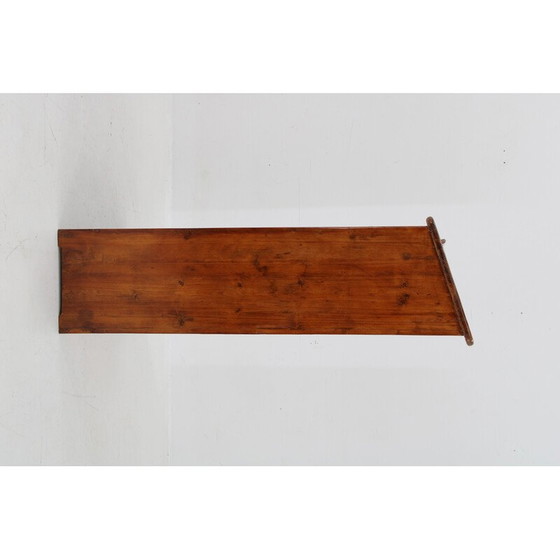 Image 1 of Vintage speech table, Czechoslovakia 1940s