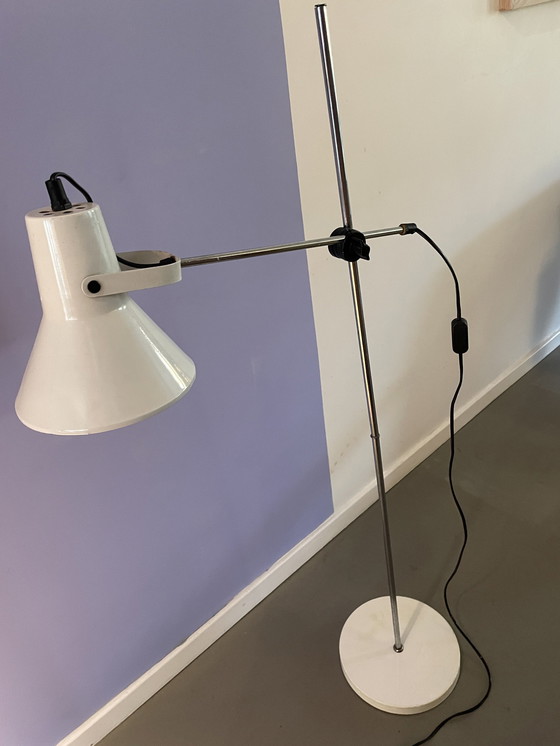 Image 1 of Ikea G605 White Angling Lamp