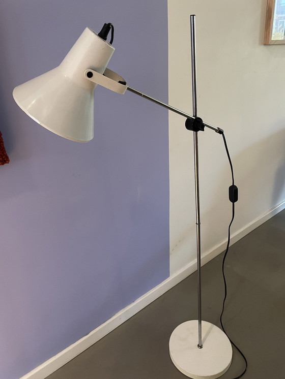 Image 1 of Ikea G605 White Angling Lamp