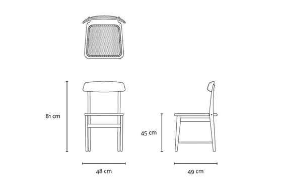 Image 1 of 5X Chair Lucio Costa, Sergio Rodriguez, Lin Brazil