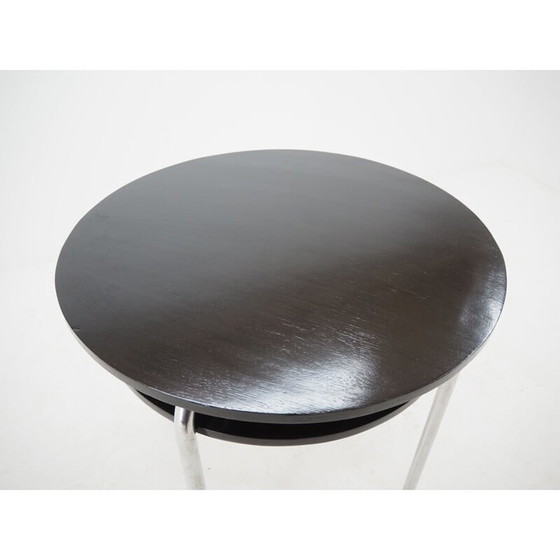 Image 1 of Tavolo vintage cromato Bauhaus, funzionalismo, Cecoslovacchia, anni '20