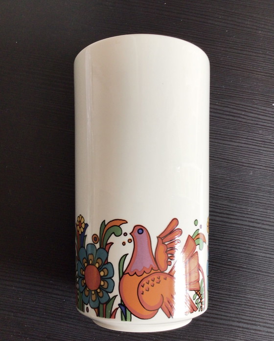 Image 1 of Villeroy 'Acapulco' Christine Reuter Vase