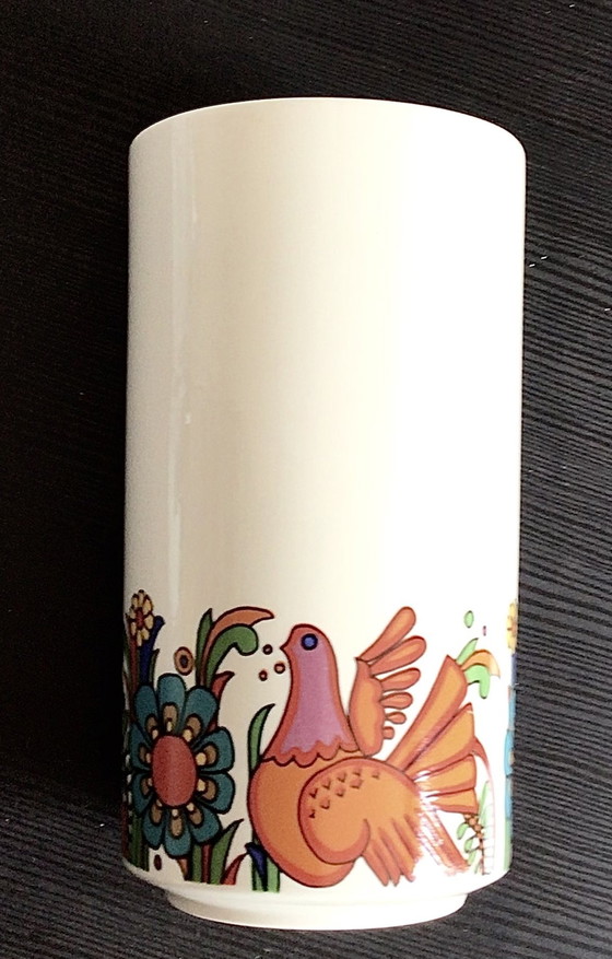 Image 1 of Villeroy 'Acapulco' Christine Reuter Vase